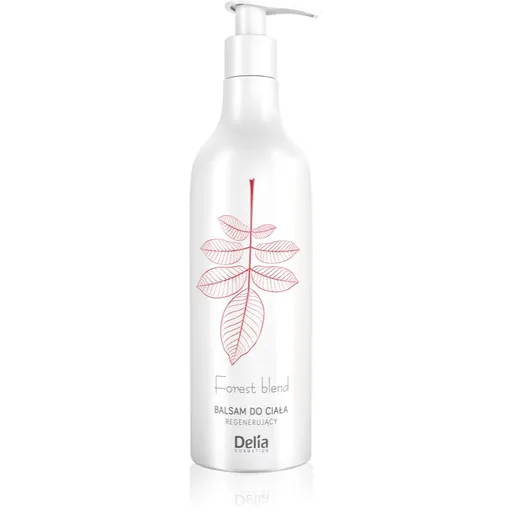 Delia Cosmetics Forest Blend regenerační tělové mléko 300 ml
