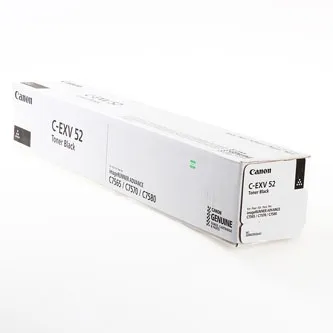 Canon CEXV52 0998C002 černý (black) originální toner