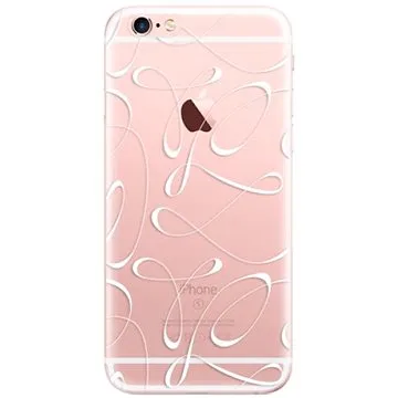 iSaprio Fancy - white pro iPhone 6 Plus (fanwh-TPU2-i6p)