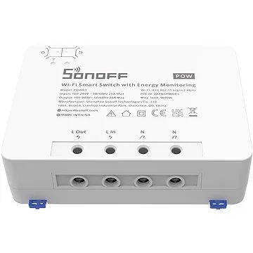 Sonoff POWR3 Wi-Fi Smart Switch for Power ON/OFF (POWR3)