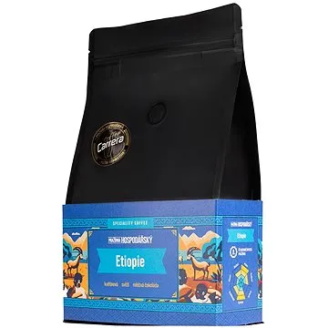 Pražírna Hospodářský Čerstvě pražená káva Etiopie 1000 g (61)