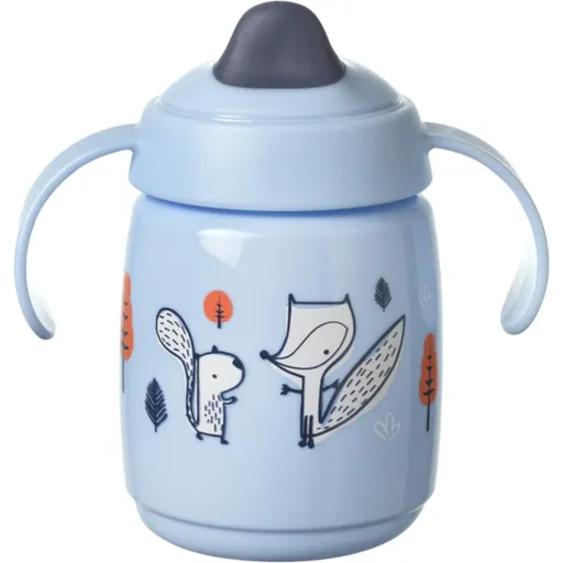 Tommee Tippee Superstar 6m+ hrnek pro děti Blue 300 ml