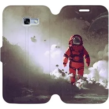 Flipové pouzdro na mobil Samsung Galaxy A5 2017 - MA07S Týpek ve skafandru (5903226244850)