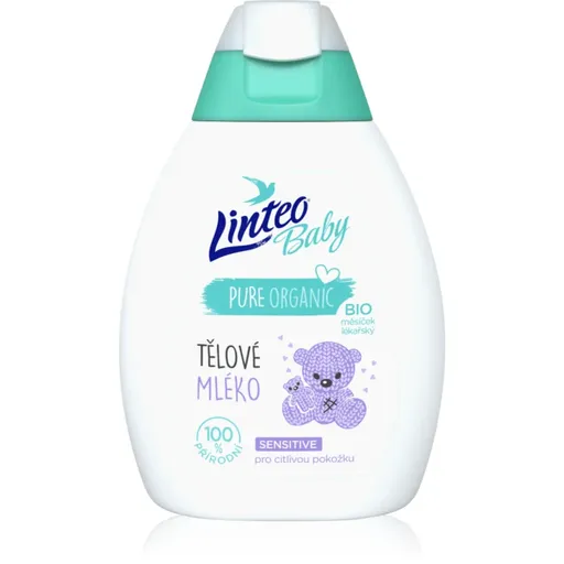 Linteo Baby tělové mléko pro dětskou pokožku 250 ml