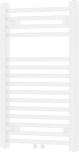 MEXEN Pluton otopný žebřík/radiátor 800 x 500 mm, 405 W, bílá W106-0800-500-00-20