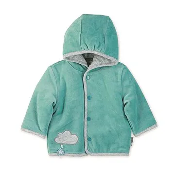 Sterntaler kojenecký s kapucí, propínací, samet, ovečka Stanley 5611963 (HRAjkob0729nad)