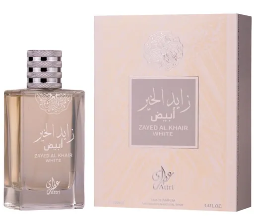 Attri Zayed Al Khair White - EDP 100 ml