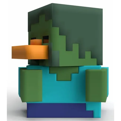 Tubbz kachnička Minecraft - Zombie (první edice)