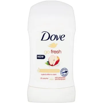 Dove Apple & White Tea tuhý antiperspirant 40ml (59079583)