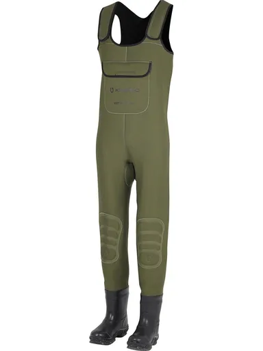 Kinetic neoprenové prsačky neoclassic bootfoot felt green - eu 46-47 (uk 11-11,5)