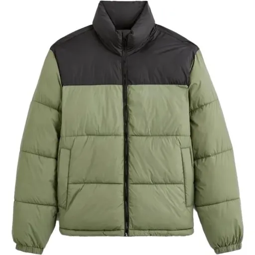 CELIO CUTREK Pánská zimní bunda, khaki, velikost