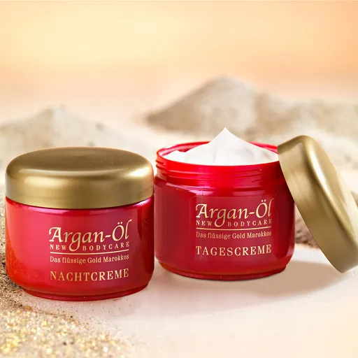 Krém noční a denní s arganovým olejem