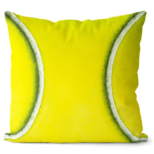 Polštář Tenisový míček (Velikost: 55 x 55 cm)