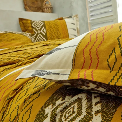 Povlečení Atlas s etno vzorem, bavlna