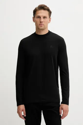 Tričko s dlouhým rukávem Karl Lagerfeld