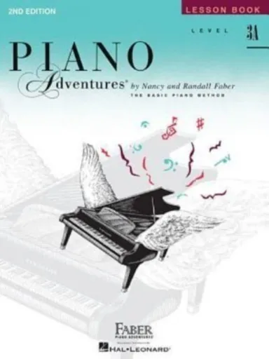 Piano Adventures Lesson Book Level 3A - Nancy Faber, Randall Faber