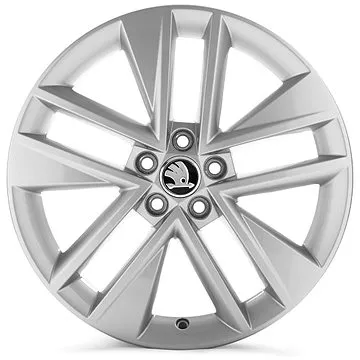 Škoda Kolo z lehké slitiny CLUBBER 17" pro Fabia III, Rapid (6V0071497 8Z8)