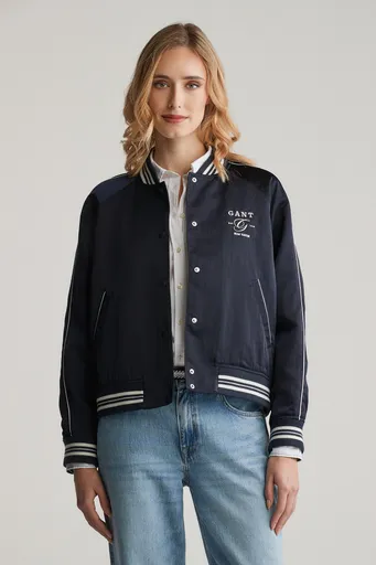 BUNDA GANT VARSITY JACKET EVENING BLUE