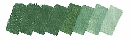 Olejová barva Mussini 35ml – 513 chromium oxide green deep