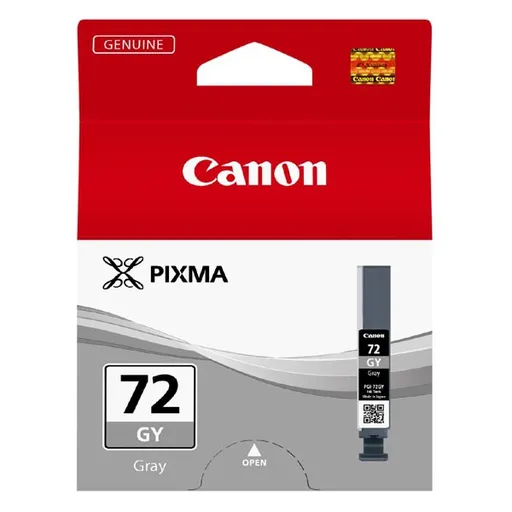 CANON PGI-72 GY - originální cartridge, šedá, 14ml