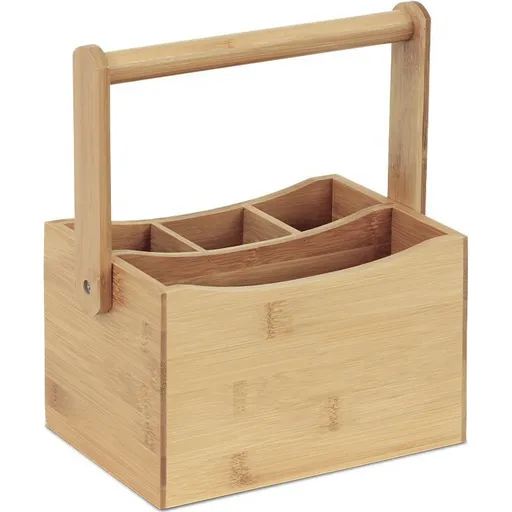 Stojan na příbory, bambus