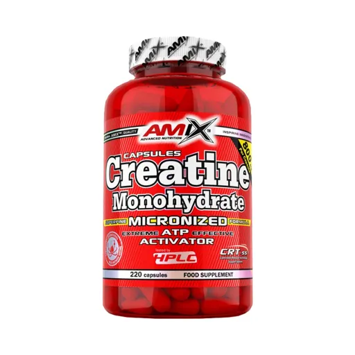 Amix Nutrition Creatine Monohydrate 750mg - 220 kapslí 750mg 220cps