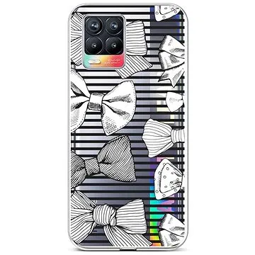 TopQ Realme 8 silikon Mašličky 61555 (Sun-61555)