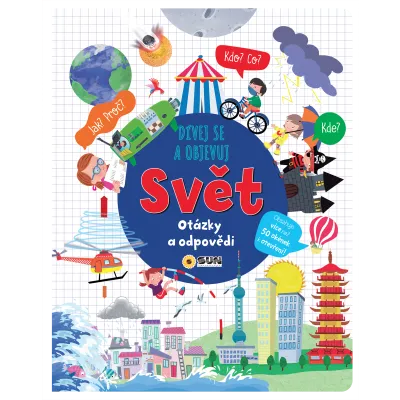 Dívej se a objevuj Svět – otázky a odpovědi