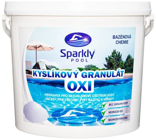 Sparkly POOL Oxi kyslíkový granulát 5 kg (938075)