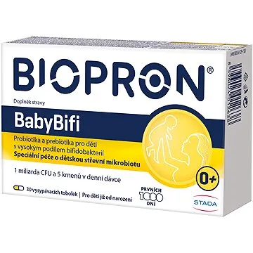 Biopron Laktobacily Baby Bifi 30 tob. (8596024012638)