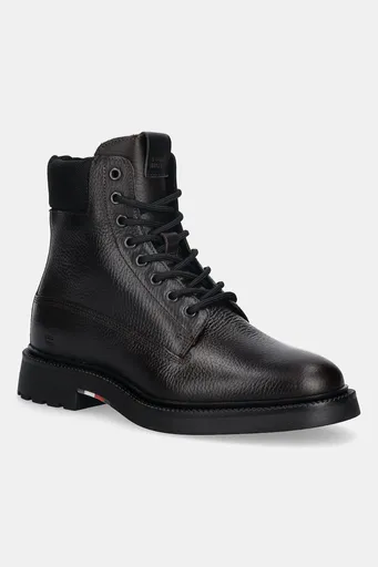 Boty Tommy Hilfiger HILFIGER COMFORT LWT WRM MX BOOT