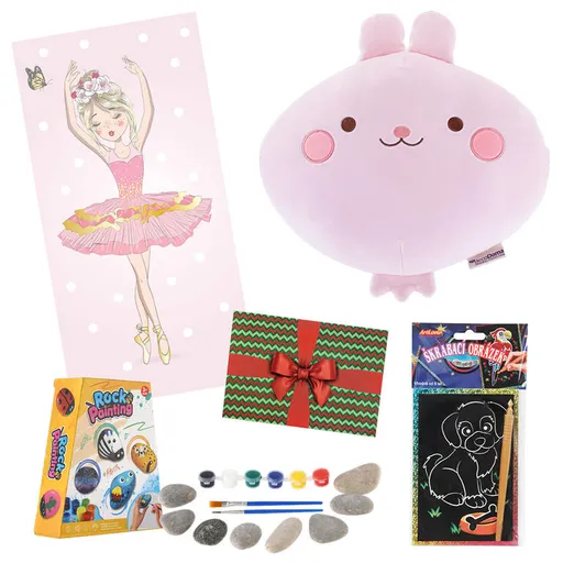 Dárkový balíček PRO HOLČIČKY vel. S