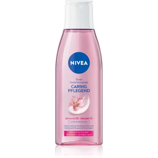 NIVEA Face Cleansing čisticí pleťová voda pro suchou až citlivou pleť 200 ml