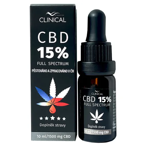 Clinical CBD 15% 1500 mg Full Spectrum 10 ml