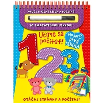 Učíme sa počítať!: Moja prvá tabuľa (978-80-556-5192-7)