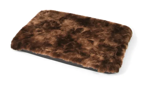 O'lala Pets Fox 90 x 65 cm matrace 1 ks hnědý melír