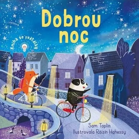 Dobrou noc - kniha se světélky - Sam Taplin, Róisín Hahessy