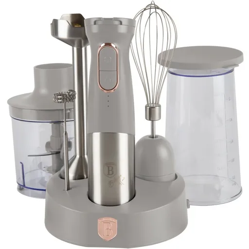 BerlingerHaus Tyčový mixér akumulátorový 200 W Taupe
