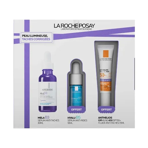 La Roche Posay Sada Mela B3 Luminous Skin and Corrected Spots Serum Set