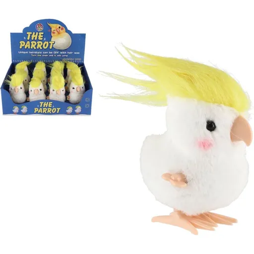 Papoušek na natažení