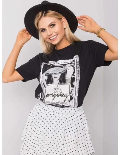 Dámské tričko ALESSIA černé