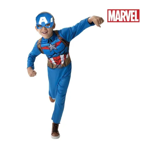 Dětský kostým Captain America - Kapitán Amerika - Avengers vel.12-14 let - FUNNYFASHN