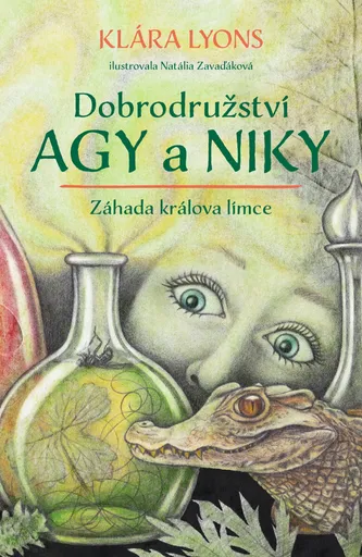 Dobrodružství Agy a Niky: Záhada králova límce - Klára Lyons