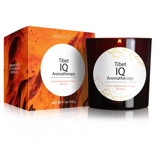Himalyo Tibet IQ Aromatherapy Svíčka 315 g