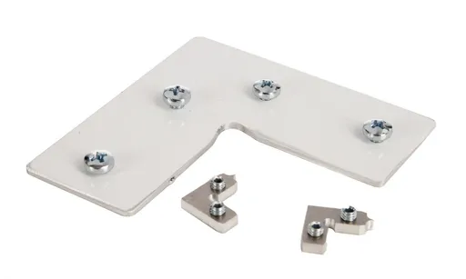 Deko-Light profil příslušenství - Plano ES rohová spojka 988204