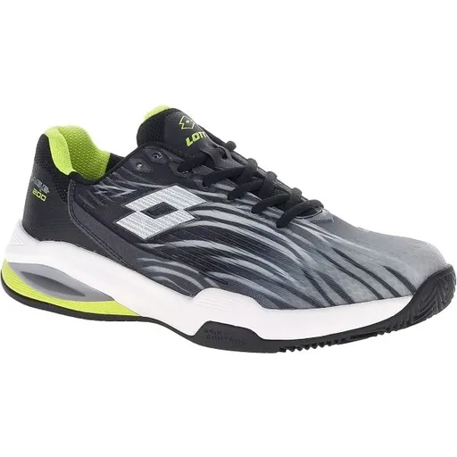 Lotto MIRAGE 200 II PRT CLY Pánské boty na tenis, černá, velikost 44