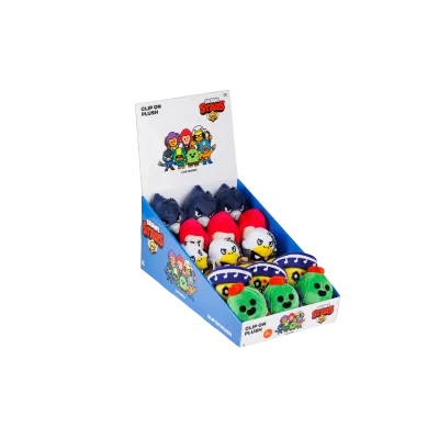 Figurka plyšová s přívěskem Brawl Stars