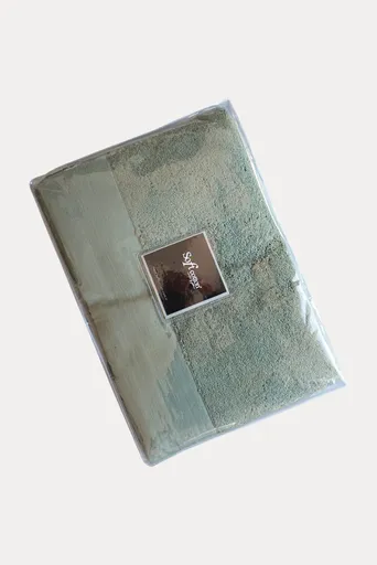 Sada ručník a osuška AXEL, 2 ks Khaki