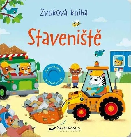 Stavenište - Zvuková kniha