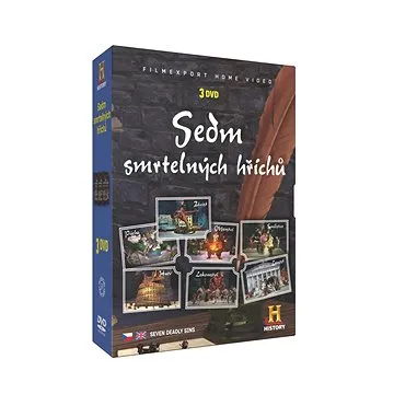 Sedm smrtelných hříchů (3DVD) - DVD (FHV7172)